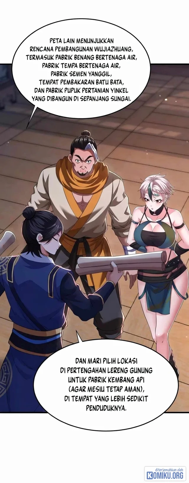 Reborn in the Water Margin World as the Strongest Wu Dalang Chapter 76 Gambar 26