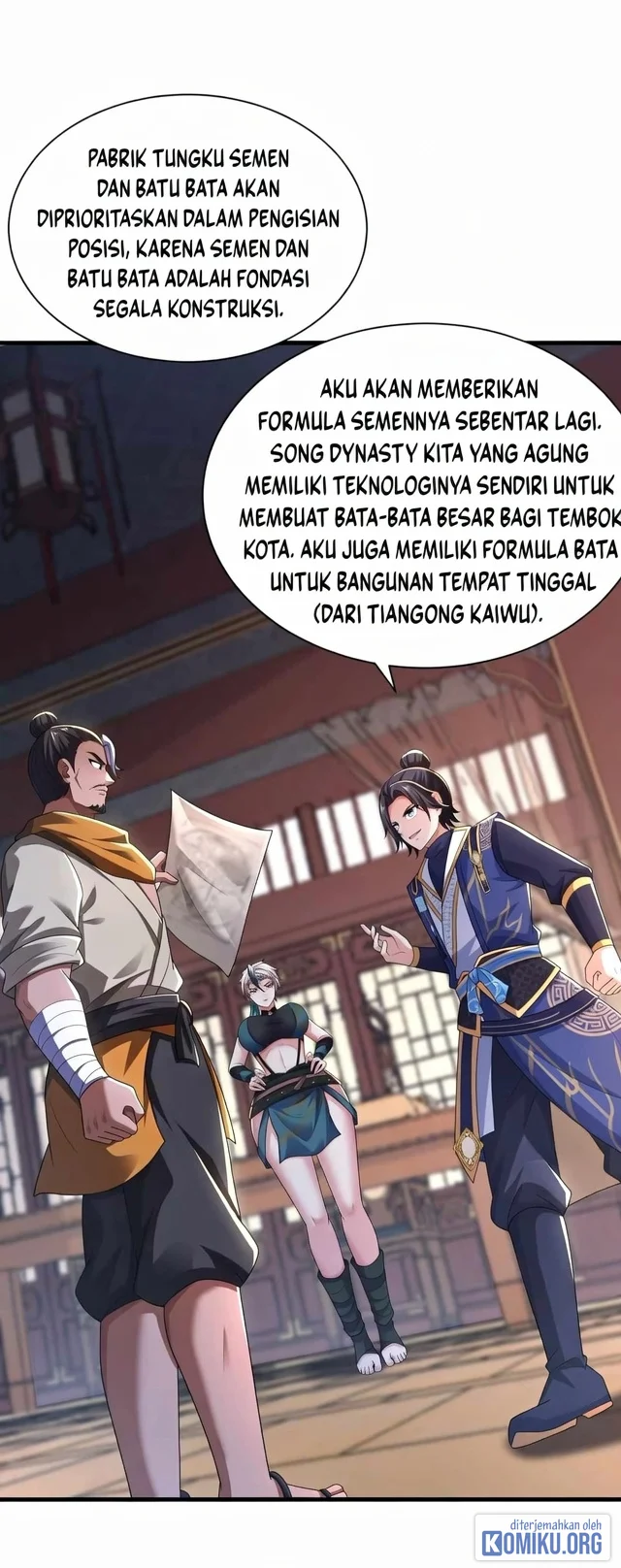 Reborn in the Water Margin World as the Strongest Wu Dalang Chapter 76 Gambar 33