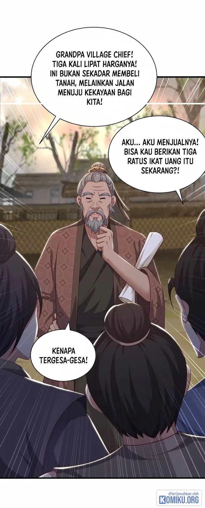 Reborn in the Water Margin World as the Strongest Wu Dalang Chapter 77 Gambar 33