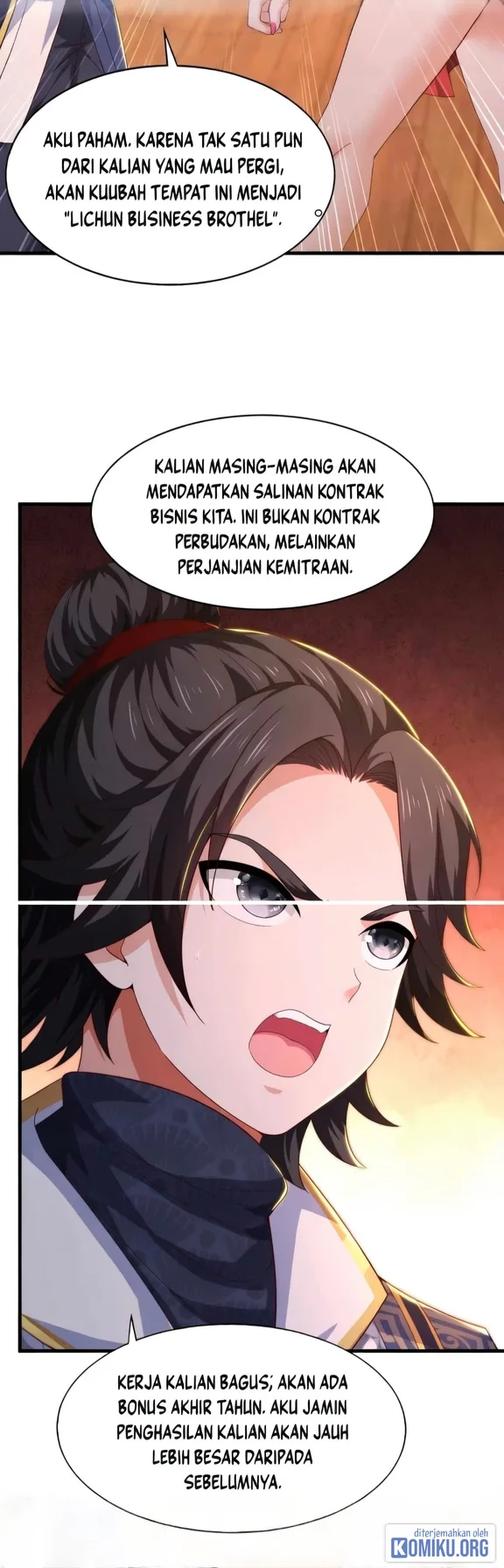Reborn in the Water Margin World as the Strongest Wu Dalang Chapter 78 Gambar 34