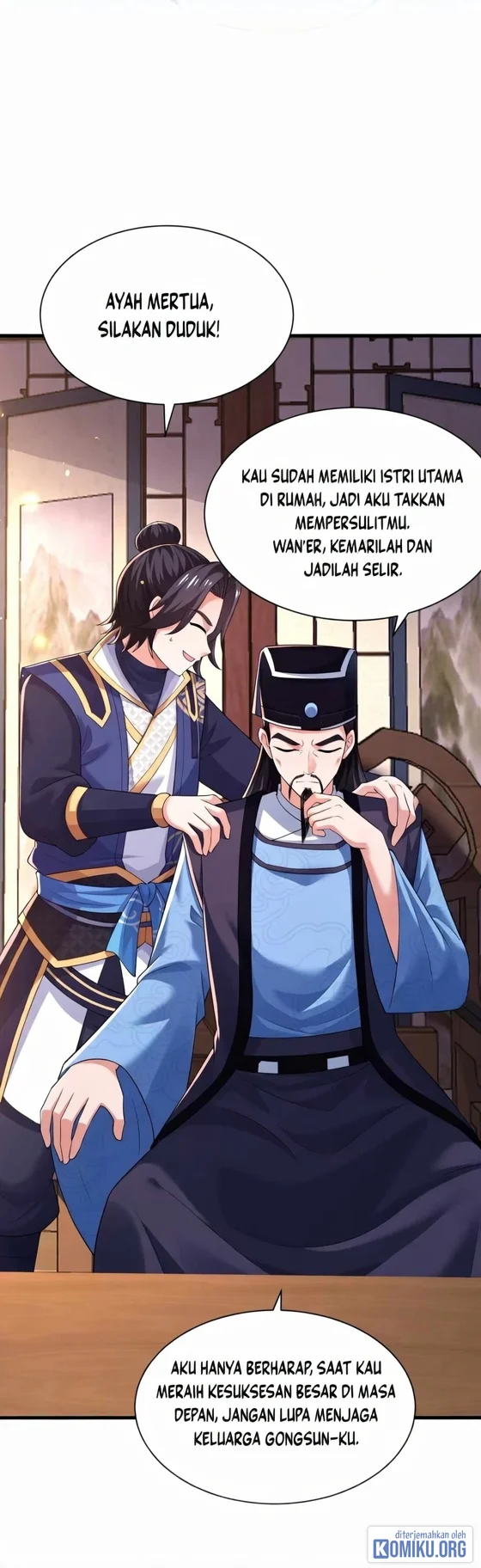 Reborn in the Water Margin World as the Strongest Wu Dalang Chapter 80 Gambar 34