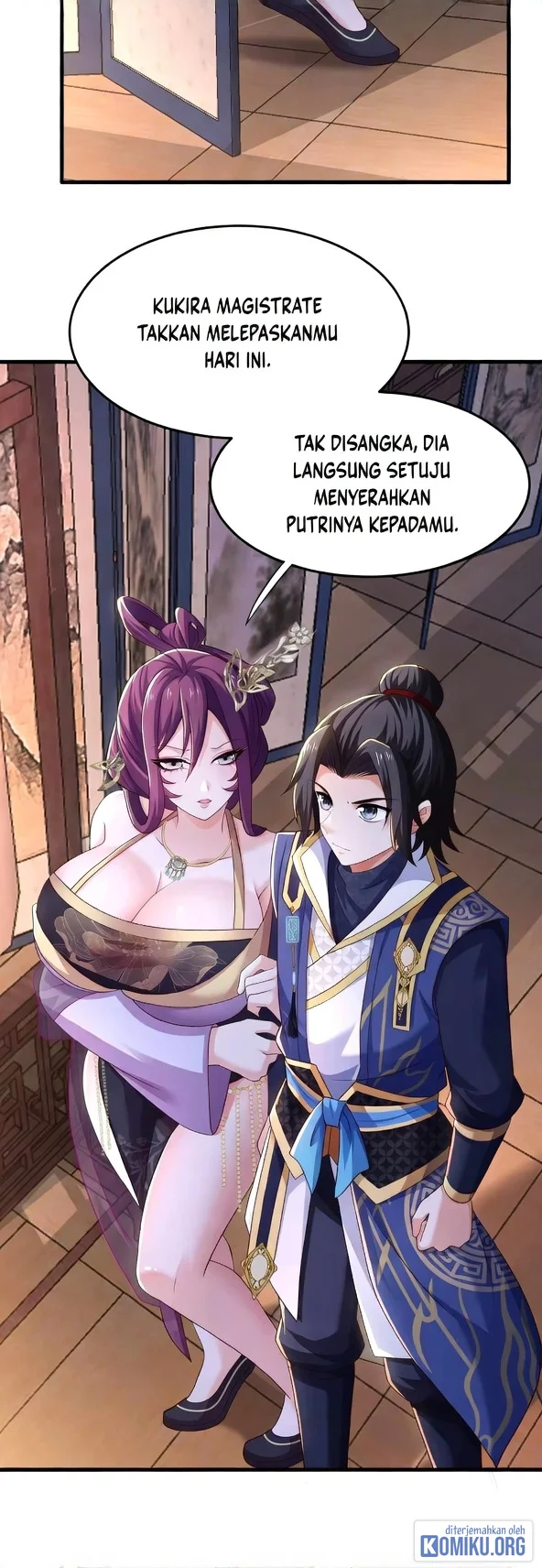 Reborn in the Water Margin World as the Strongest Wu Dalang Chapter 80 Gambar 44