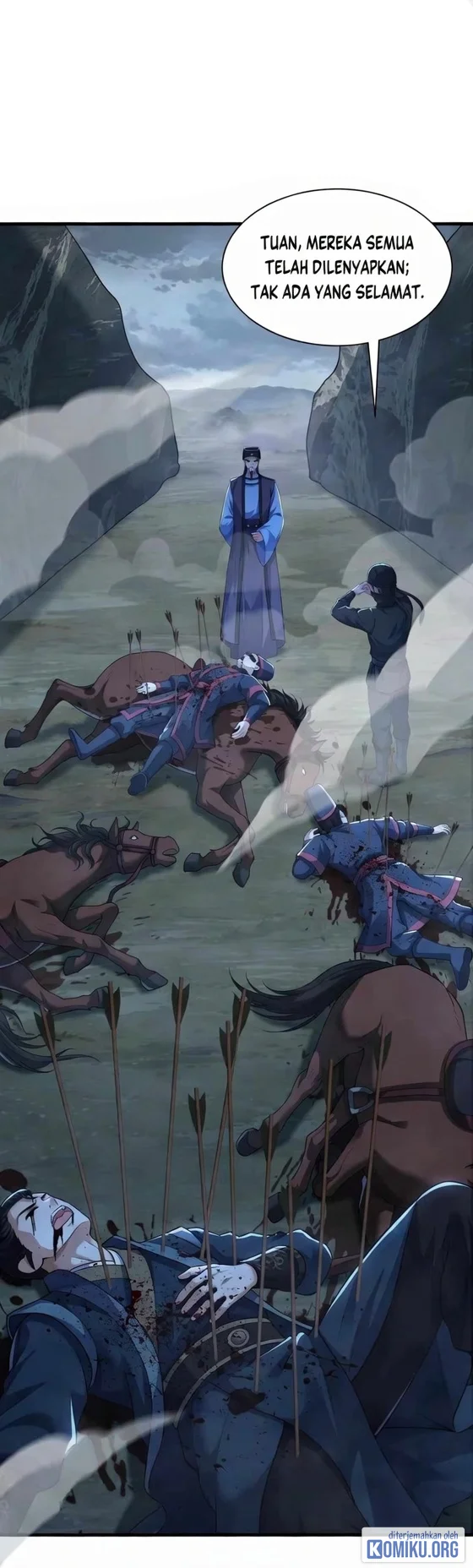 Reborn in the Water Margin World as the Strongest Wu Dalang Chapter 81 Gambar 31