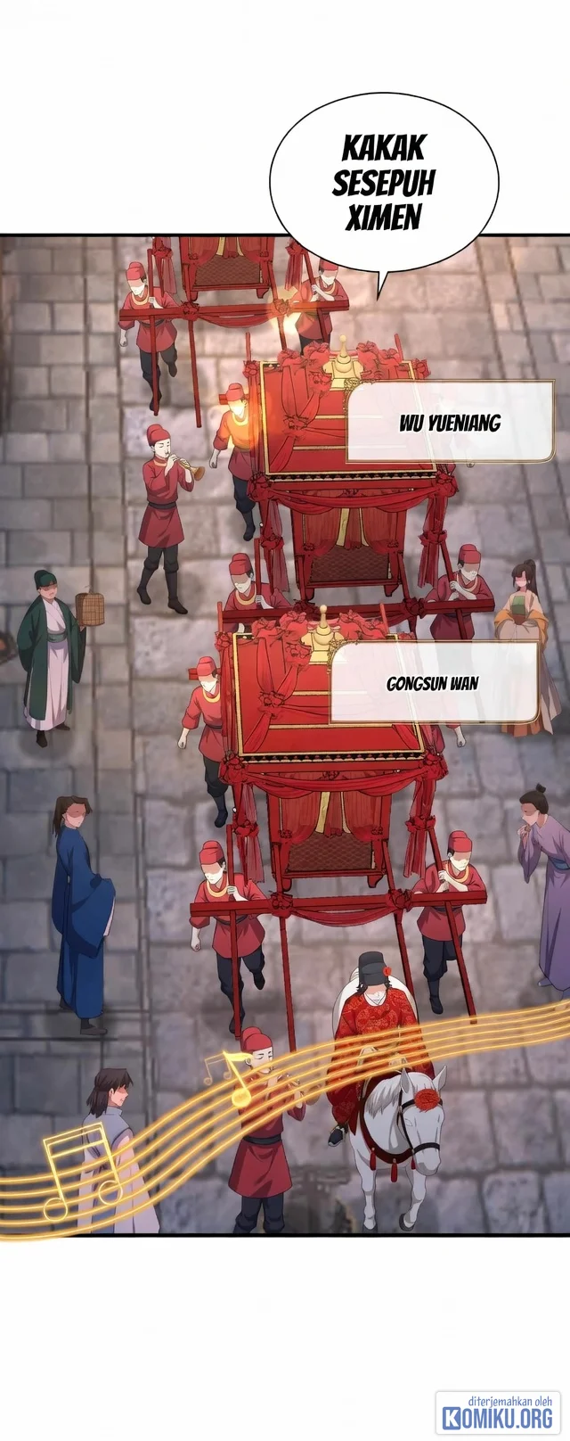 Reborn in the Water Margin World as the Strongest Wu Dalang Chapter 81 Gambar 40