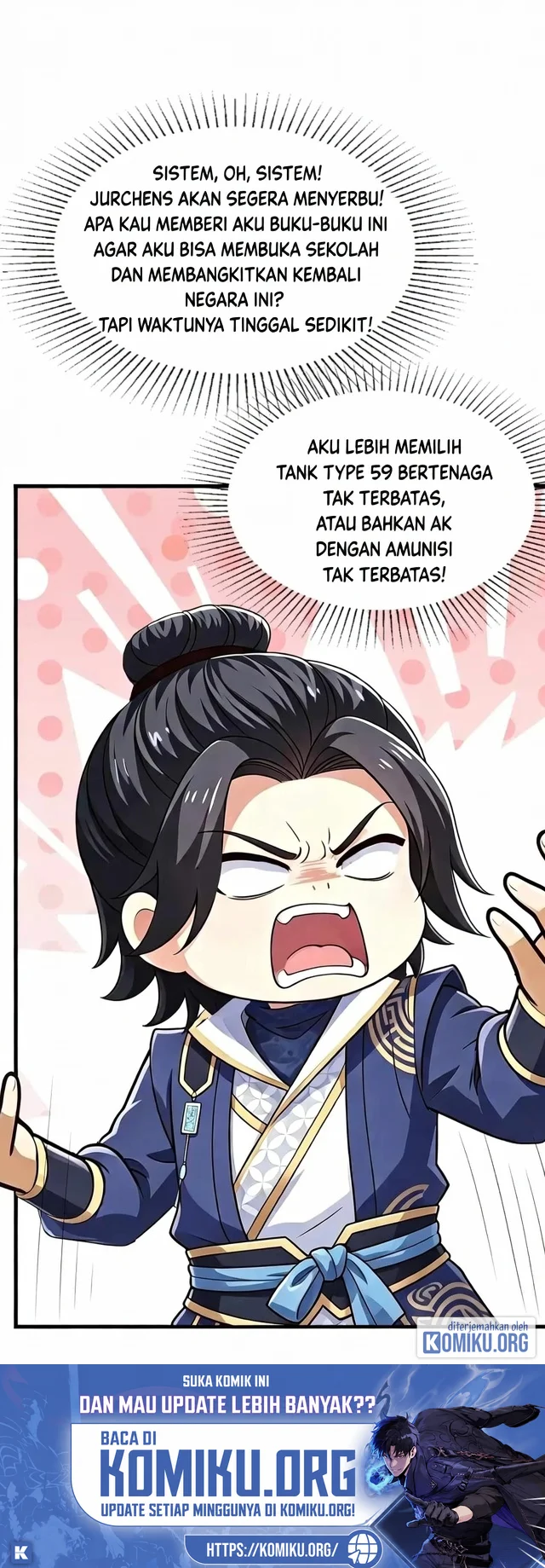 Reborn in the Water Margin World as the Strongest Wu Dalang Chapter 83 Gambar 44