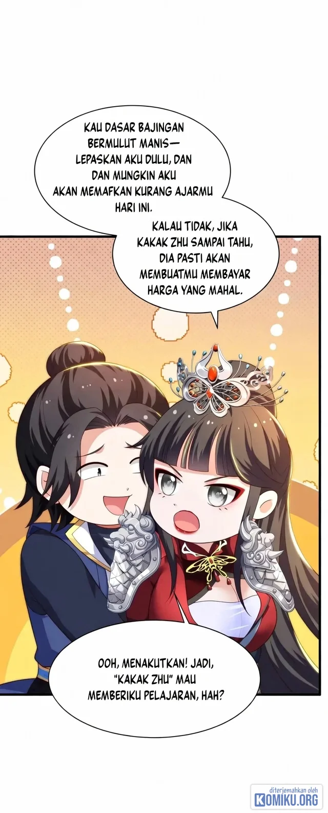 Reborn in the Water Margin World as the Strongest Wu Dalang Chapter 87 Gambar 38