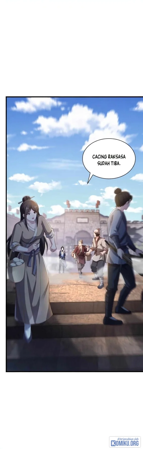 Reborn in the Water Margin World as the Strongest Wu Dalang Chapter 88 Gambar 28