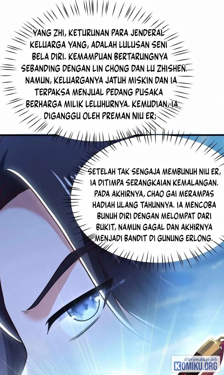 Reborn in the Water Margin World as the Strongest Wu Dalang Chapter 88 Gambar 33