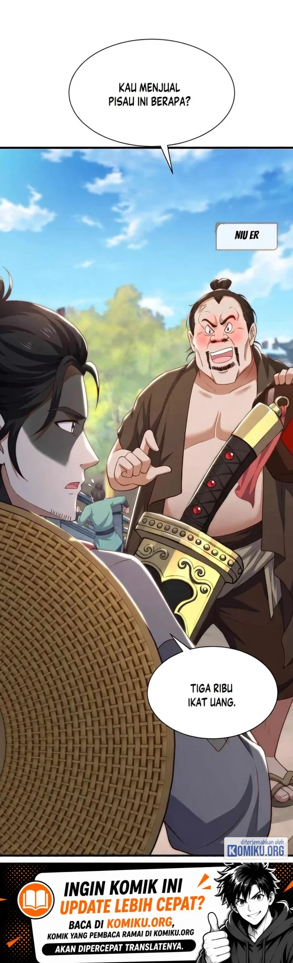 Reborn in the Water Margin World as the Strongest Wu Dalang Chapter 88 Gambar 38