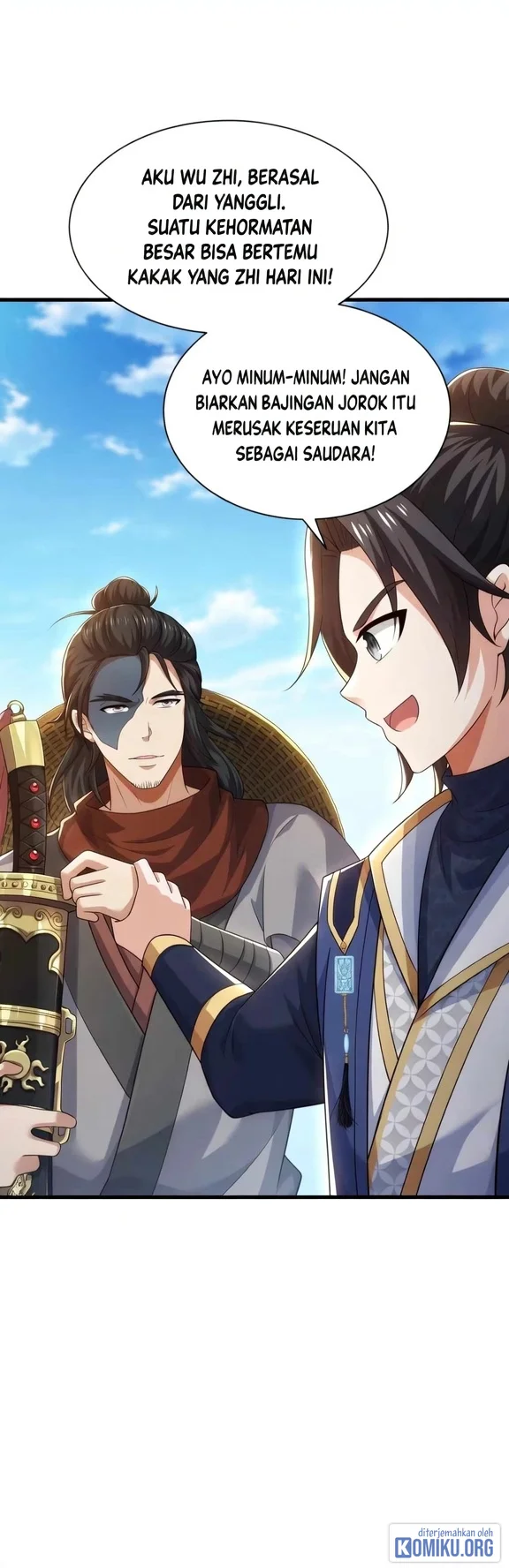 Reborn in the Water Margin World as the Strongest Wu Dalang Chapter 89 Gambar 34