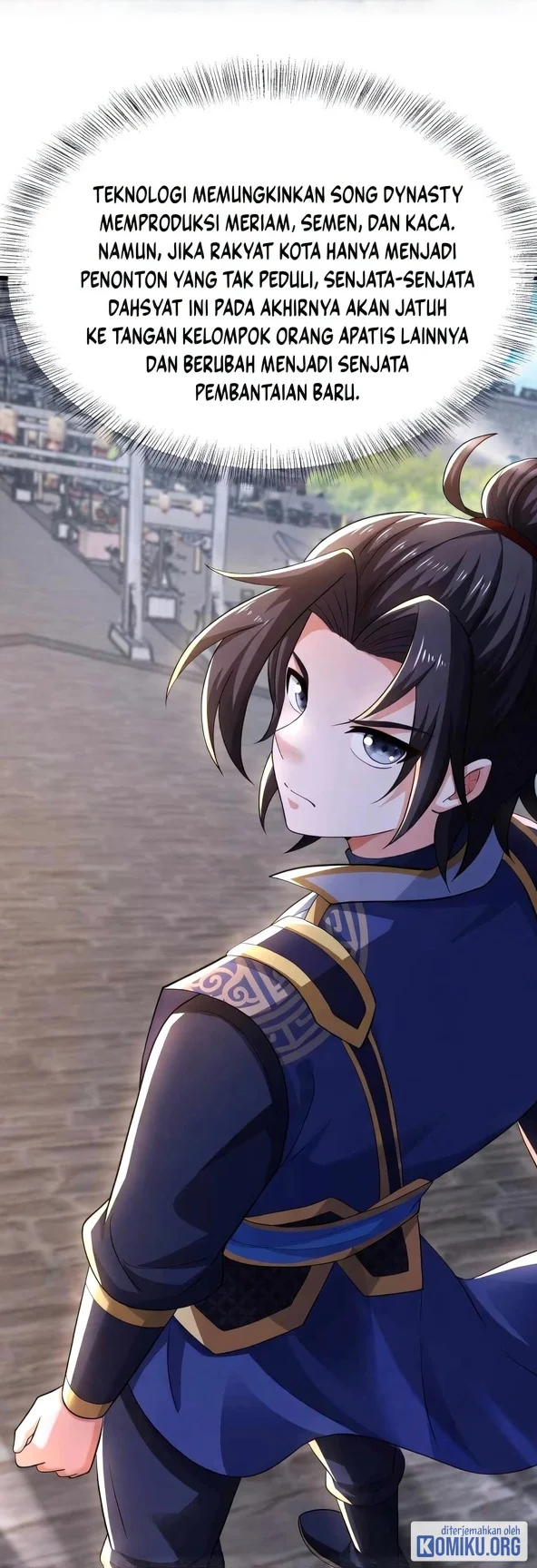 Reborn in the Water Margin World as the Strongest Wu Dalang Chapter 89 Gambar 40