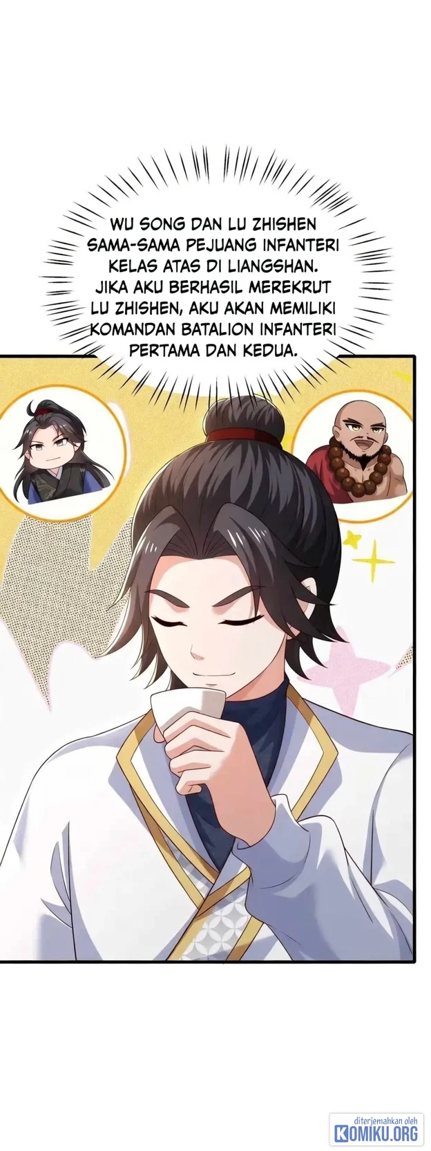 Reborn in the Water Margin World as the Strongest Wu Dalang Chapter 91 Gambar 29
