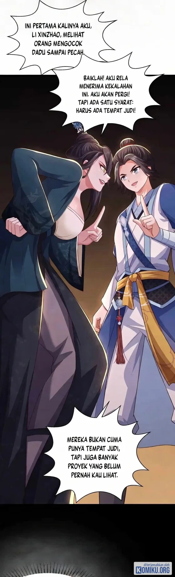 Reborn in the Water Margin World as the Strongest Wu Dalang Chapter 93 Gambar 40
