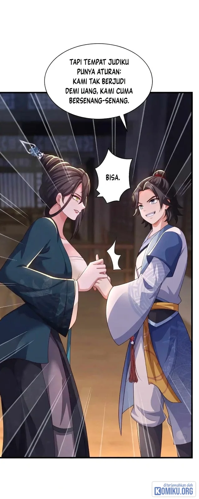 Reborn in the Water Margin World as the Strongest Wu Dalang Chapter 93 Gambar 43