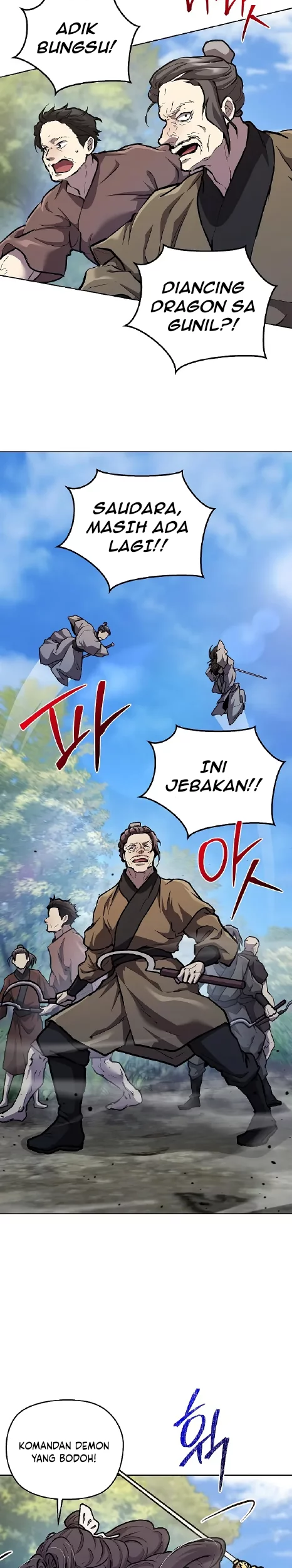 Reborn on the Demonic Cult Battlefield Chapter 08 Gambar 24