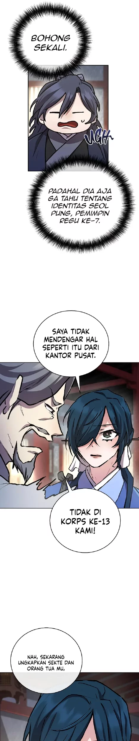 Reborn on the Demonic Cult Battlefield Chapter 09 Gambar 18