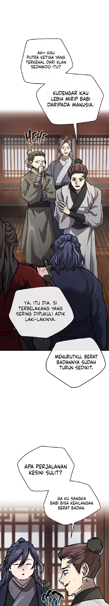 Reborn on the Demonic Cult Battlefield Chapter 09 Gambar 32