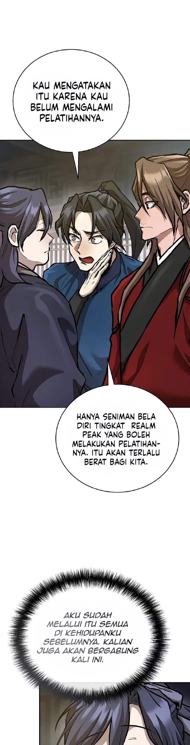 Reborn on the Demonic Cult Battlefield Chapter 10 Gambar 40