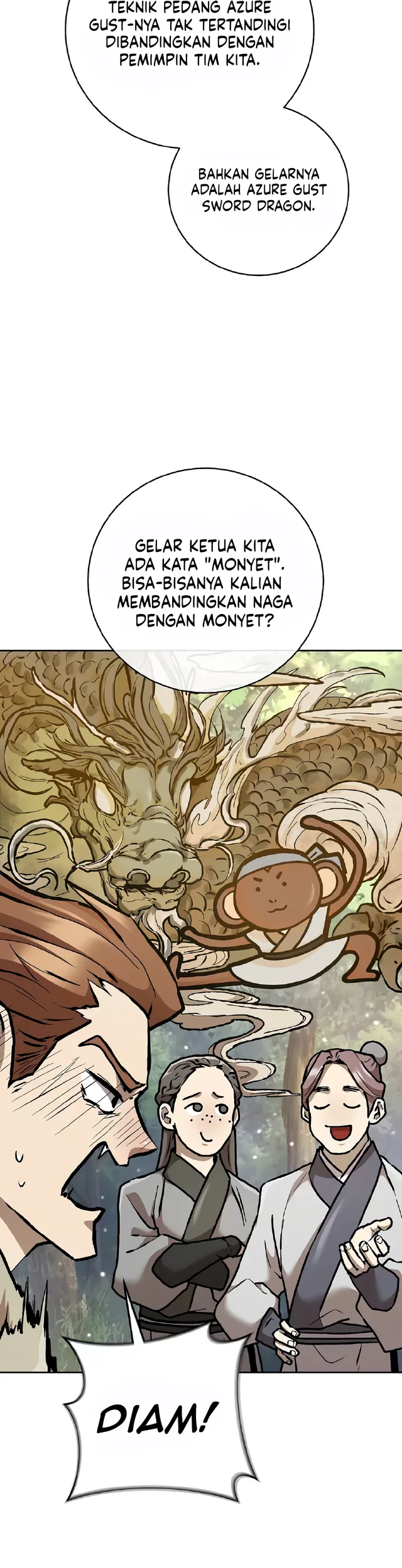 Reborn on the Demonic Cult Battlefield Chapter 11 Gambar 54
