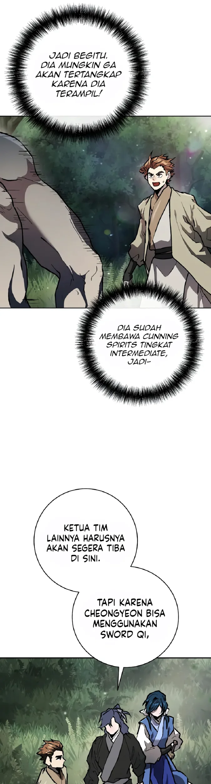 Reborn on the Demonic Cult Battlefield Chapter 12 Gambar 42