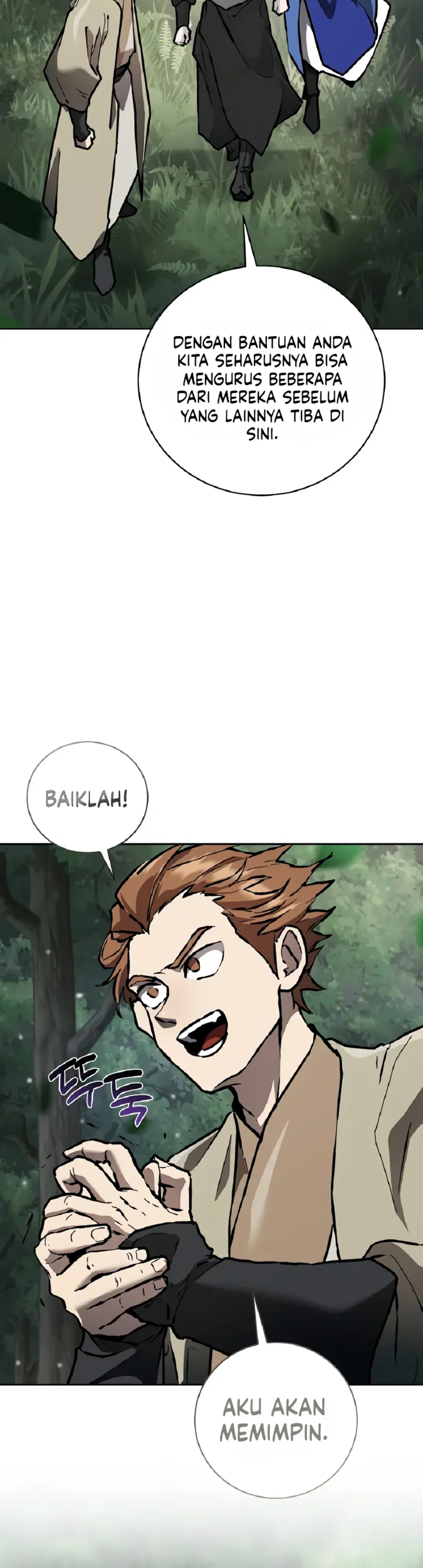 Reborn on the Demonic Cult Battlefield Chapter 12 Gambar 43