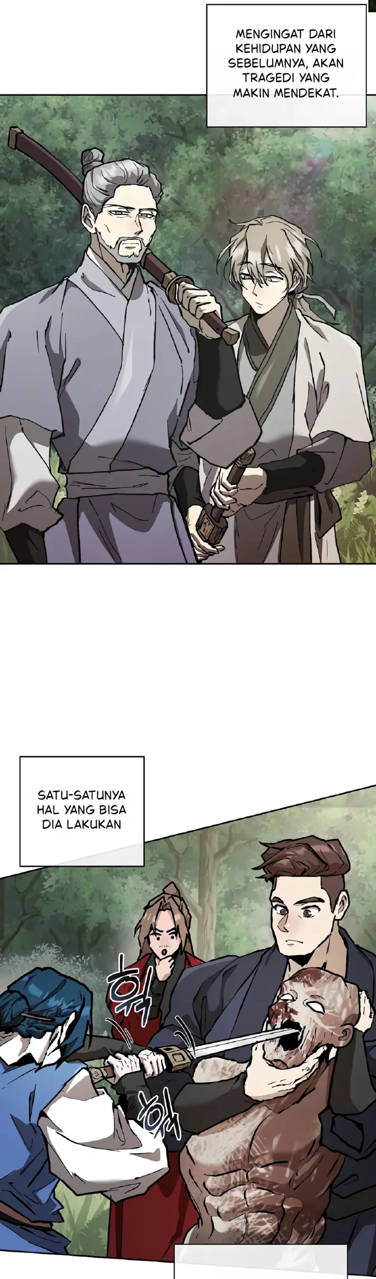 Reborn on the Demonic Cult Battlefield Chapter 12 Gambar 47