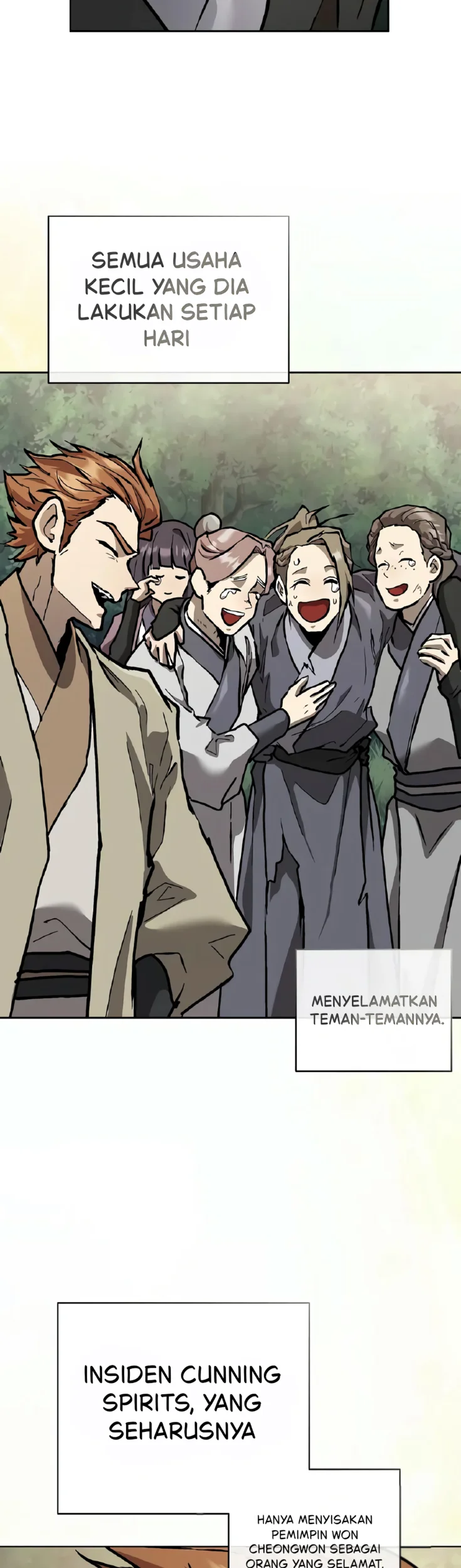 Reborn on the Demonic Cult Battlefield Chapter 12 Gambar 50