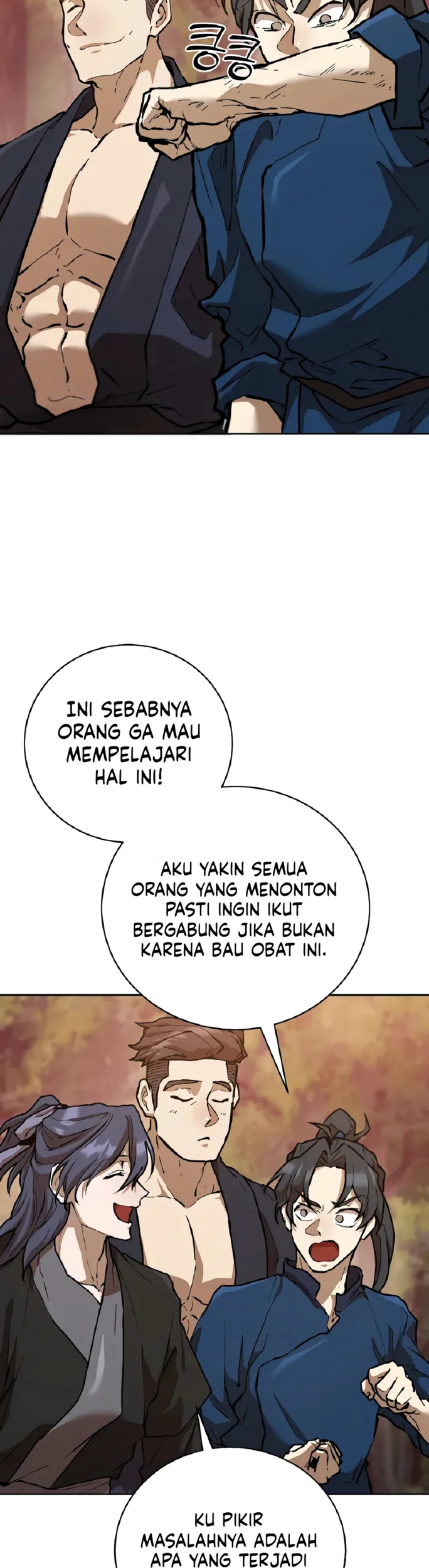 Reborn on the Demonic Cult Battlefield Chapter 12 Gambar 53