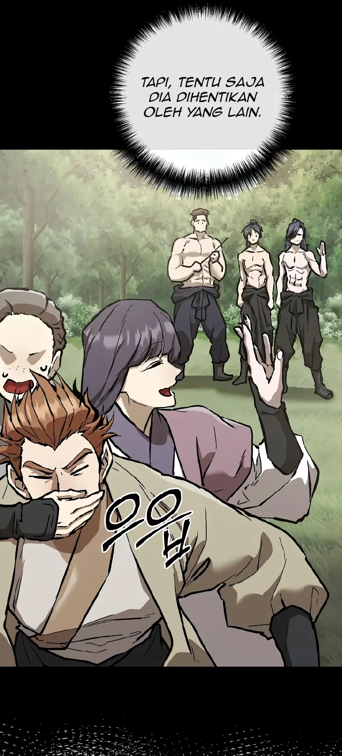 Reborn on the Demonic Cult Battlefield Chapter 12 Gambar 57