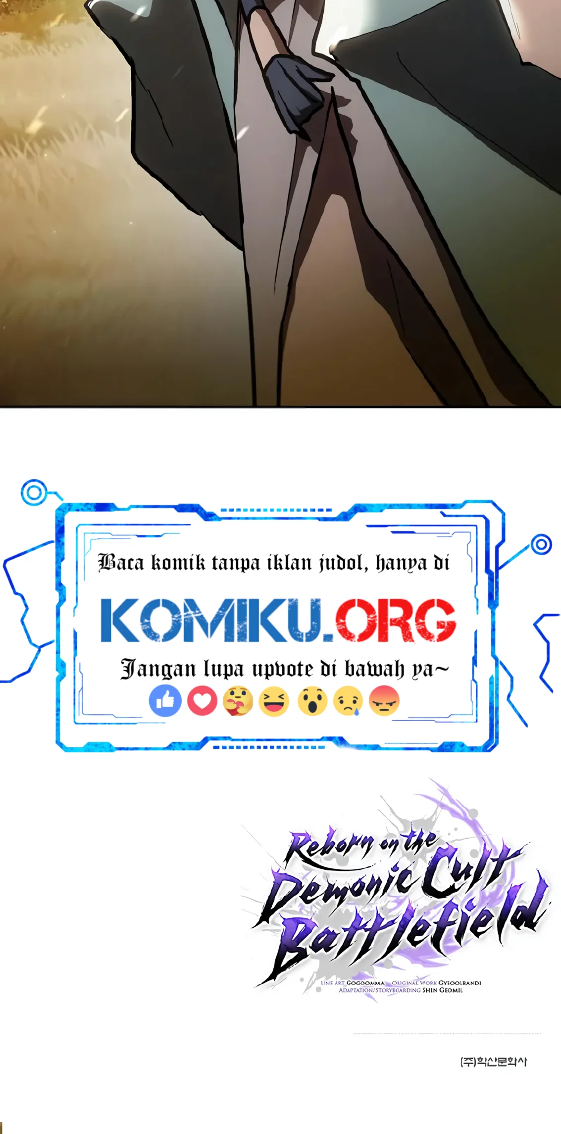 Reborn on the Demonic Cult Battlefield Chapter 12 Gambar 61