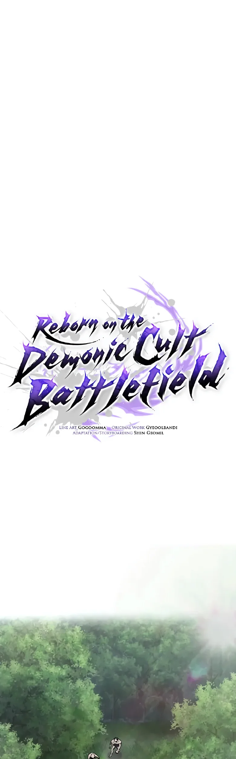Manhwa Reborn on the Demonic Cult Battlefield Chapter 12 gambar nomor 2
