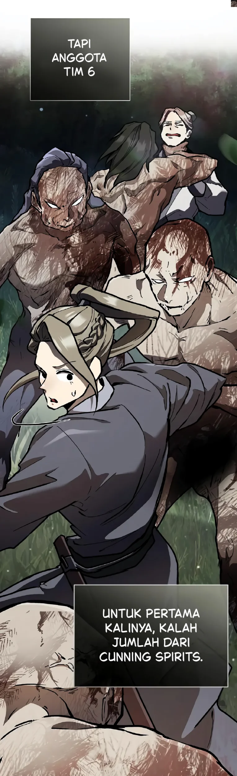 Reborn on the Demonic Cult Battlefield Chapter 12 Gambar 12