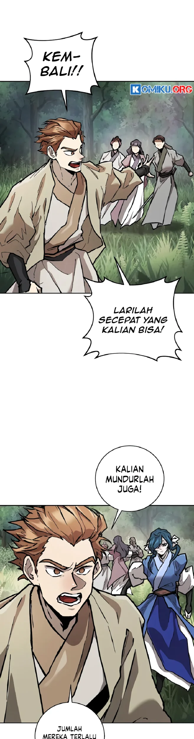 Reborn on the Demonic Cult Battlefield Chapter 12 Gambar 35