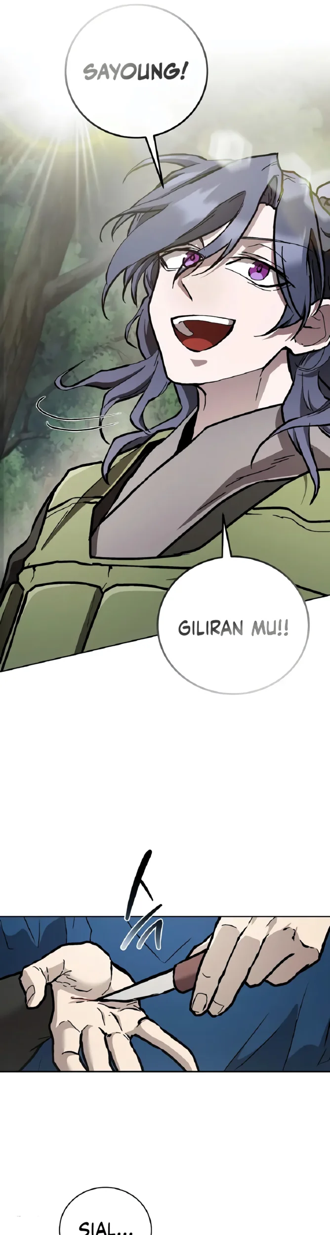 Reborn on the Demonic Cult Battlefield Chapter 12 Gambar 37