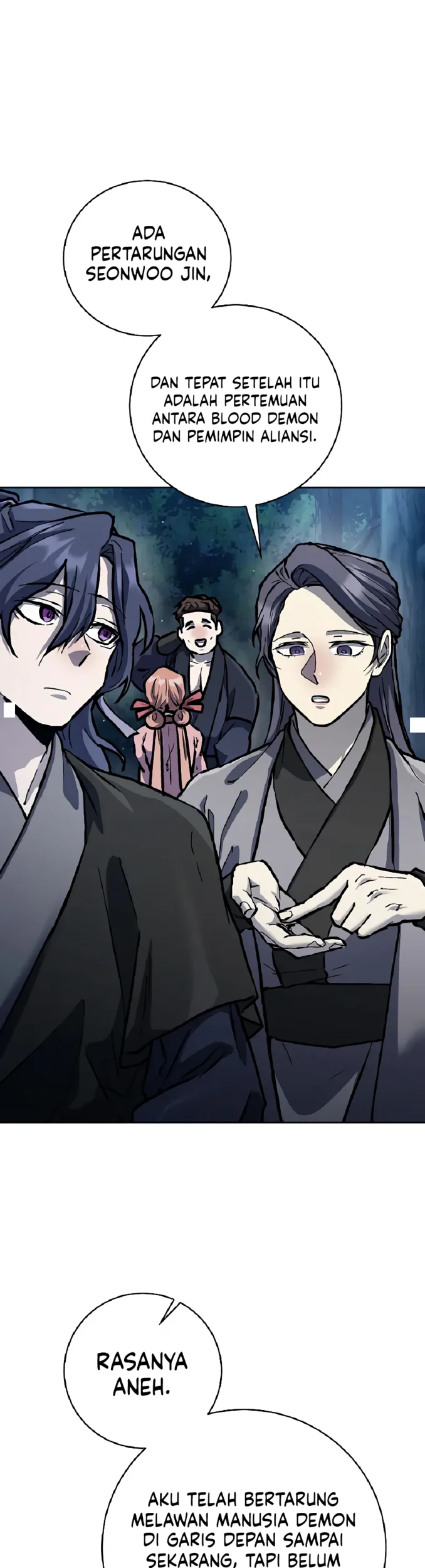 Reborn on the Demonic Cult Battlefield Chapter 13 Gambar 44