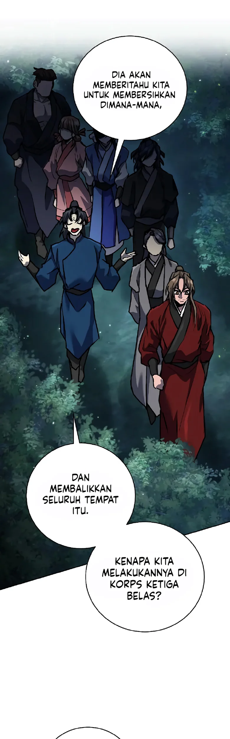 Reborn on the Demonic Cult Battlefield Chapter 13 Gambar 47