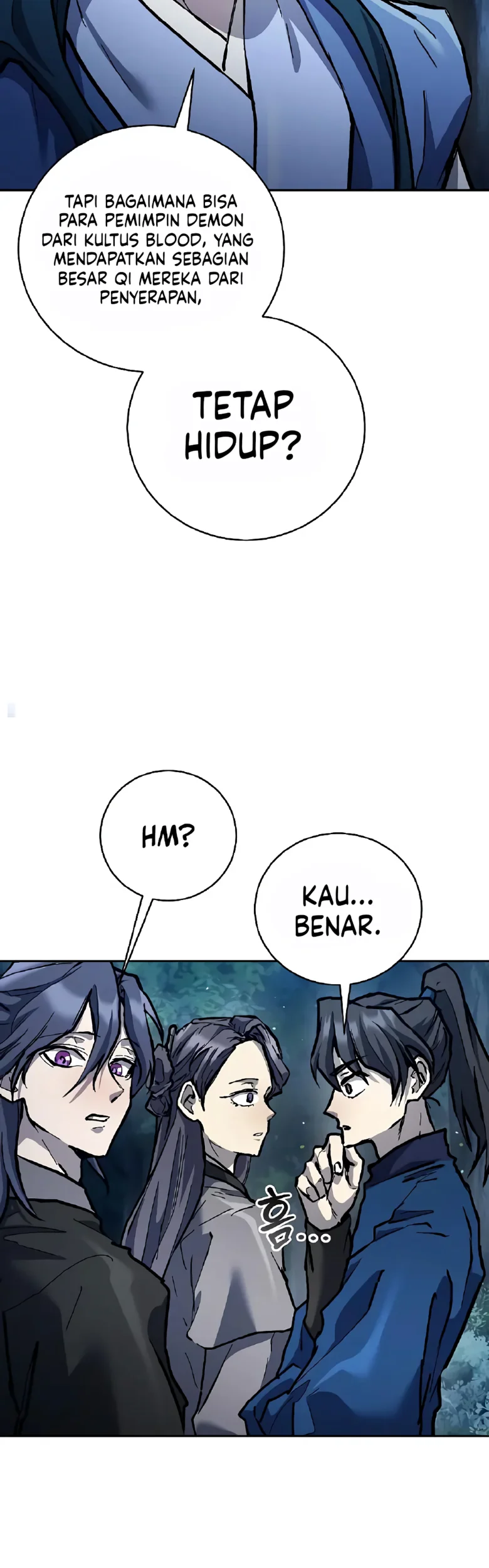 Reborn on the Demonic Cult Battlefield Chapter 13 Gambar 49