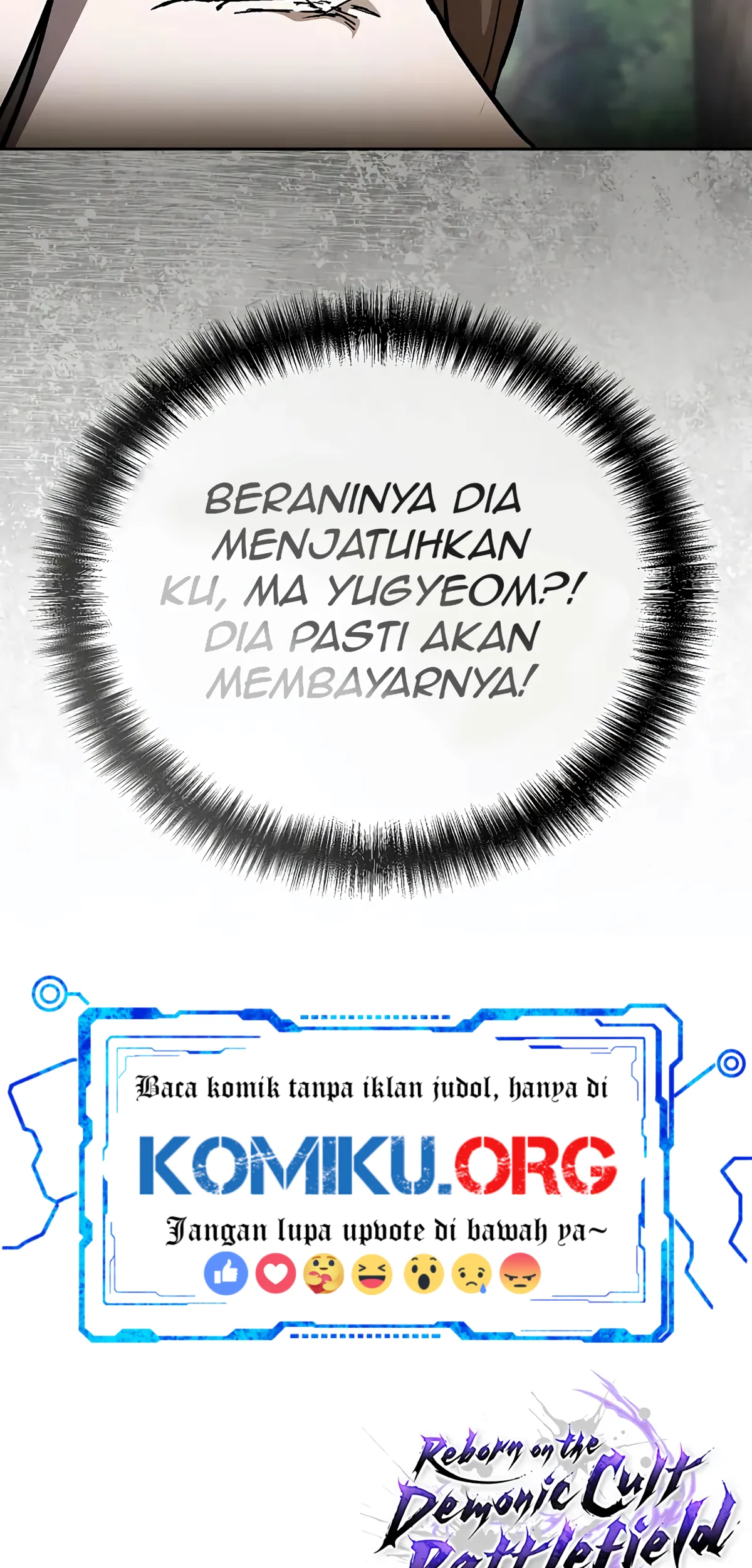 Reborn on the Demonic Cult Battlefield Chapter 13 Gambar 59