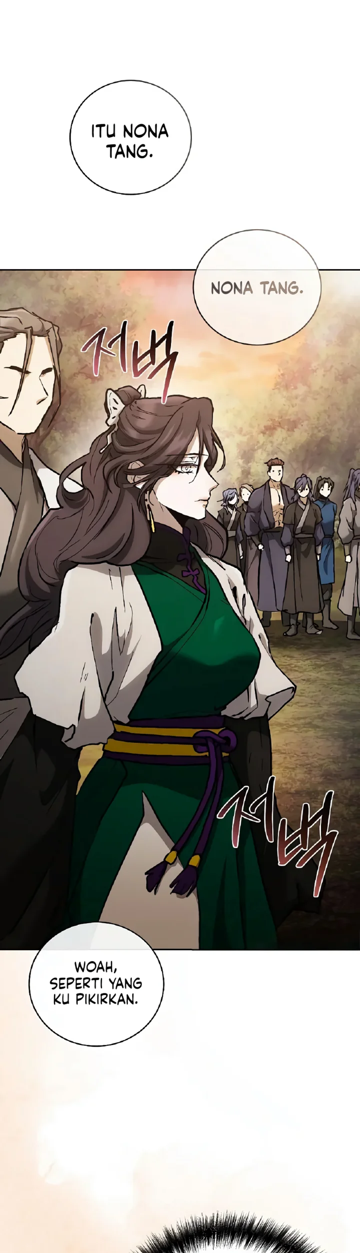 Manhwa Reborn on the Demonic Cult Battlefield Chapter 13 gambar nomor 2