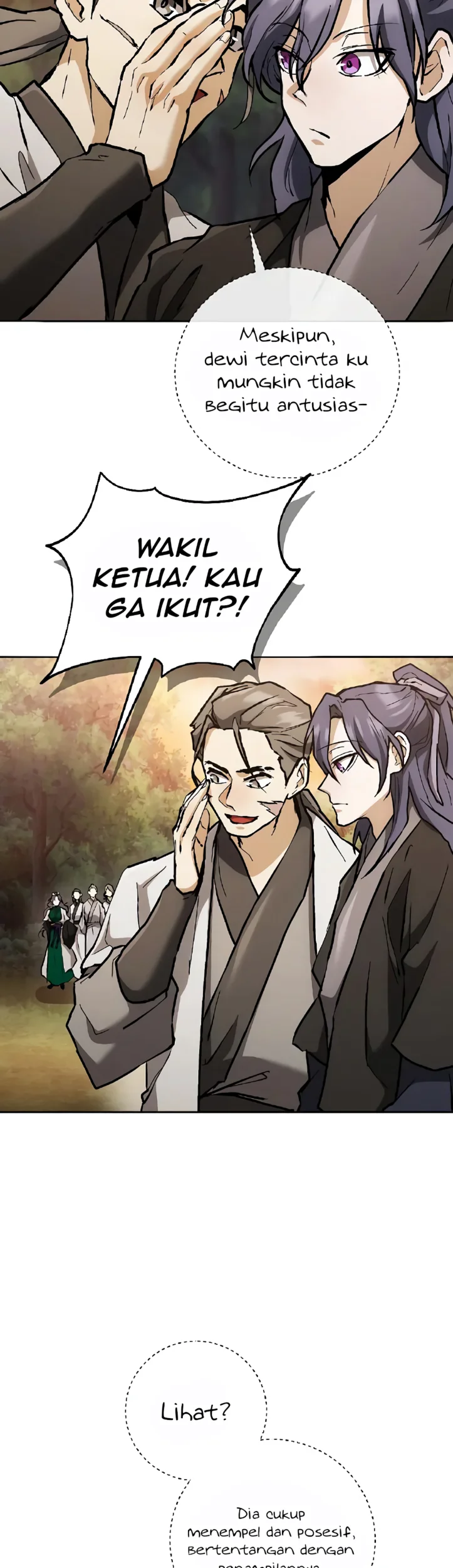 Reborn on the Demonic Cult Battlefield Chapter 13 Gambar 8