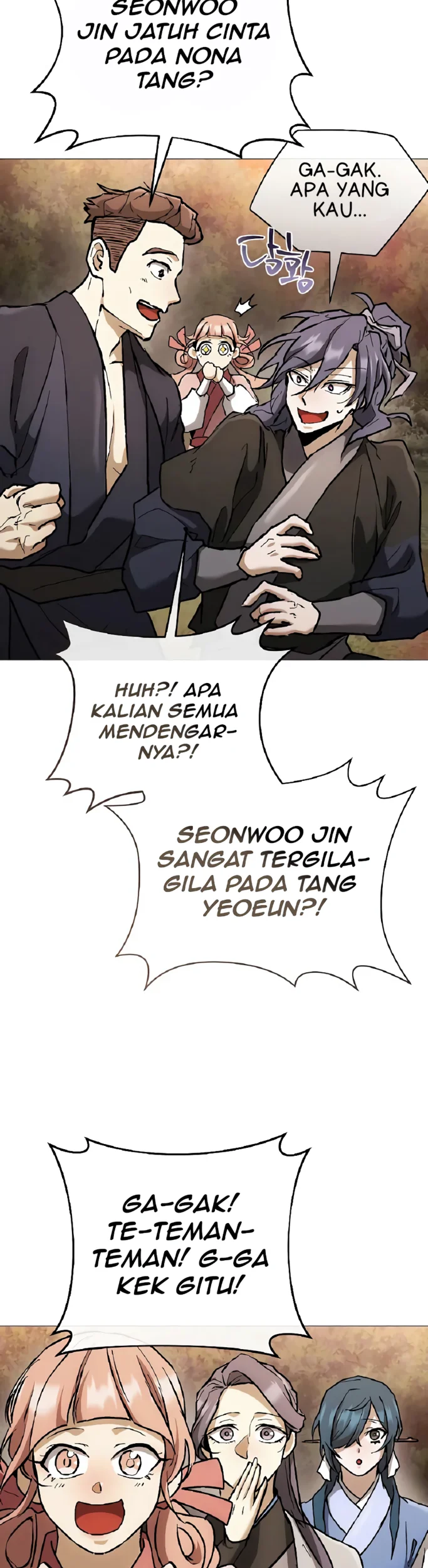 Reborn on the Demonic Cult Battlefield Chapter 13 Gambar 20