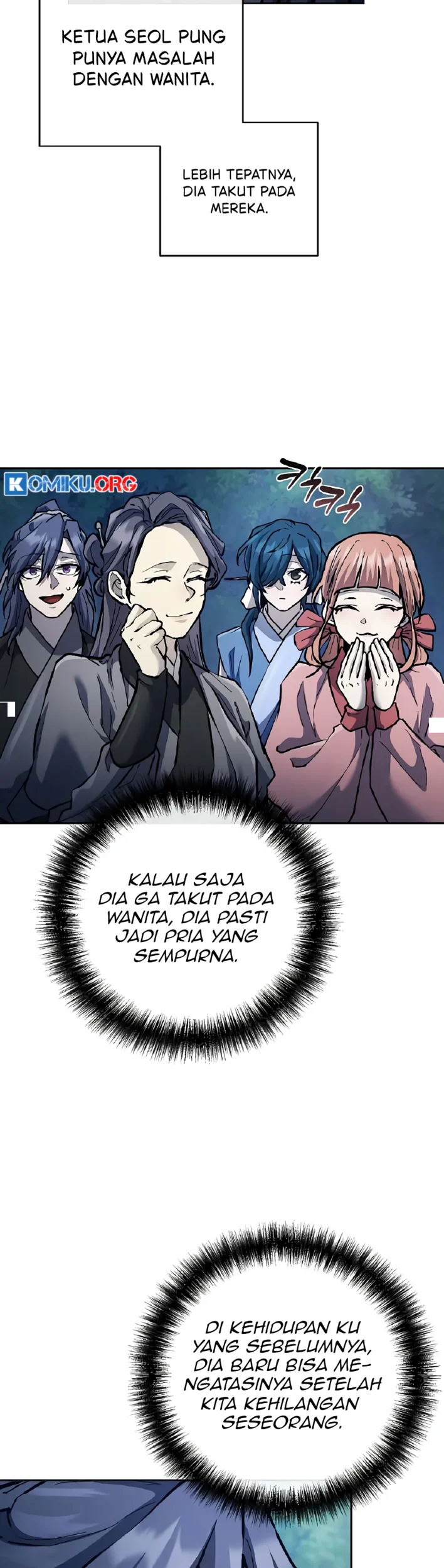 Reborn on the Demonic Cult Battlefield Chapter 13 Gambar 29