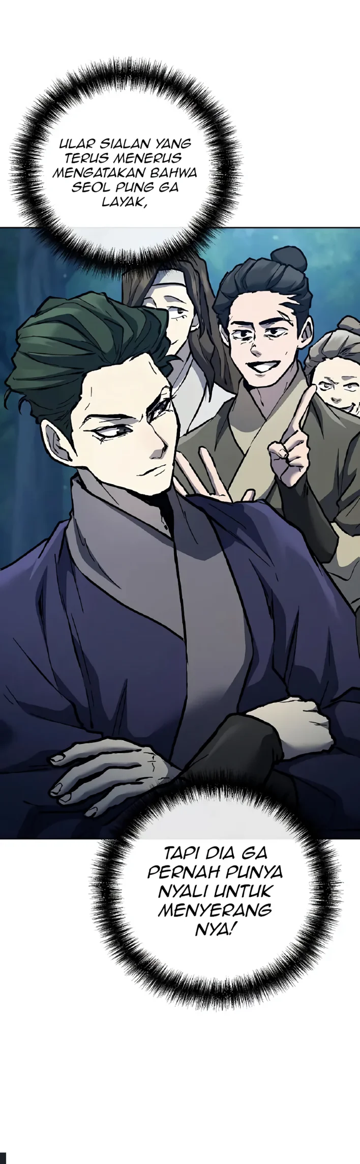 Reborn on the Demonic Cult Battlefield Chapter 13 Gambar 31