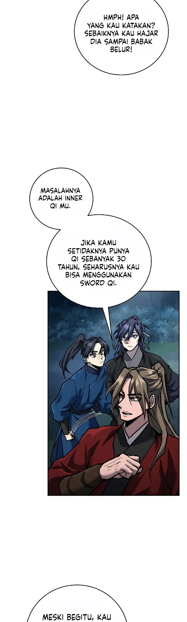 Reborn on the Demonic Cult Battlefield Chapter 13 Gambar 33