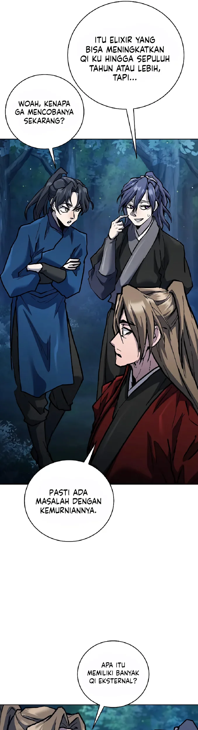 Reborn on the Demonic Cult Battlefield Chapter 13 Gambar 37