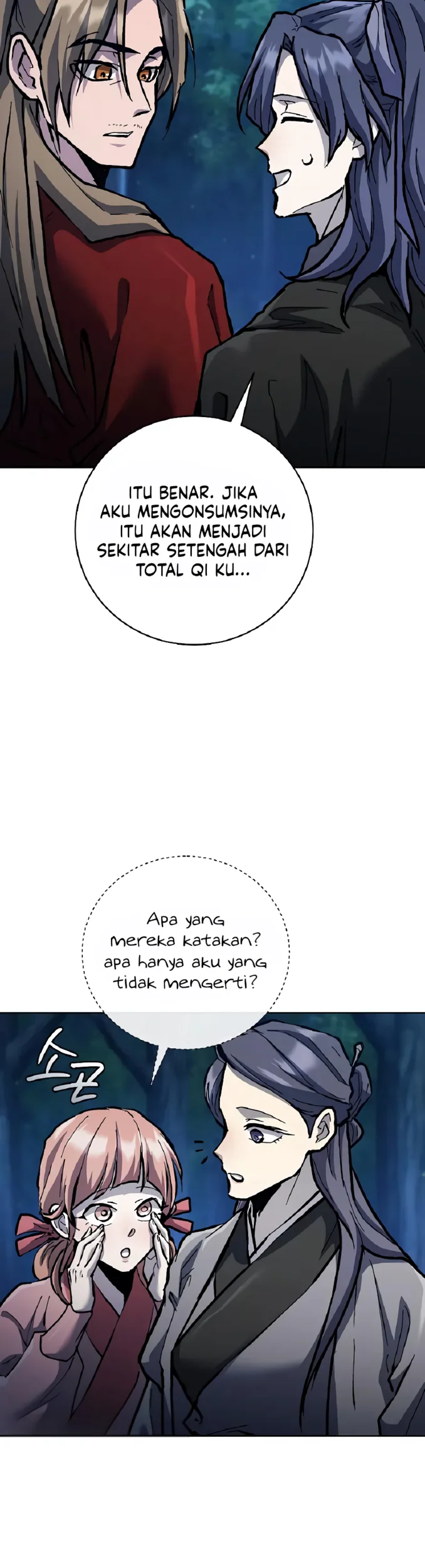 Reborn on the Demonic Cult Battlefield Chapter 13 Gambar 38