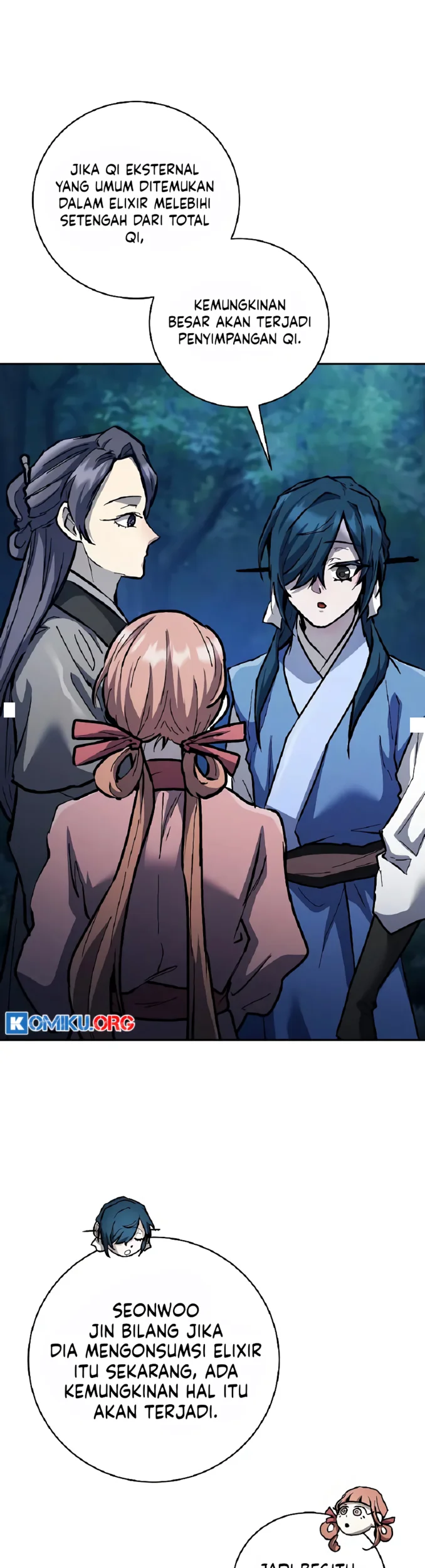 Reborn on the Demonic Cult Battlefield Chapter 13 Gambar 39