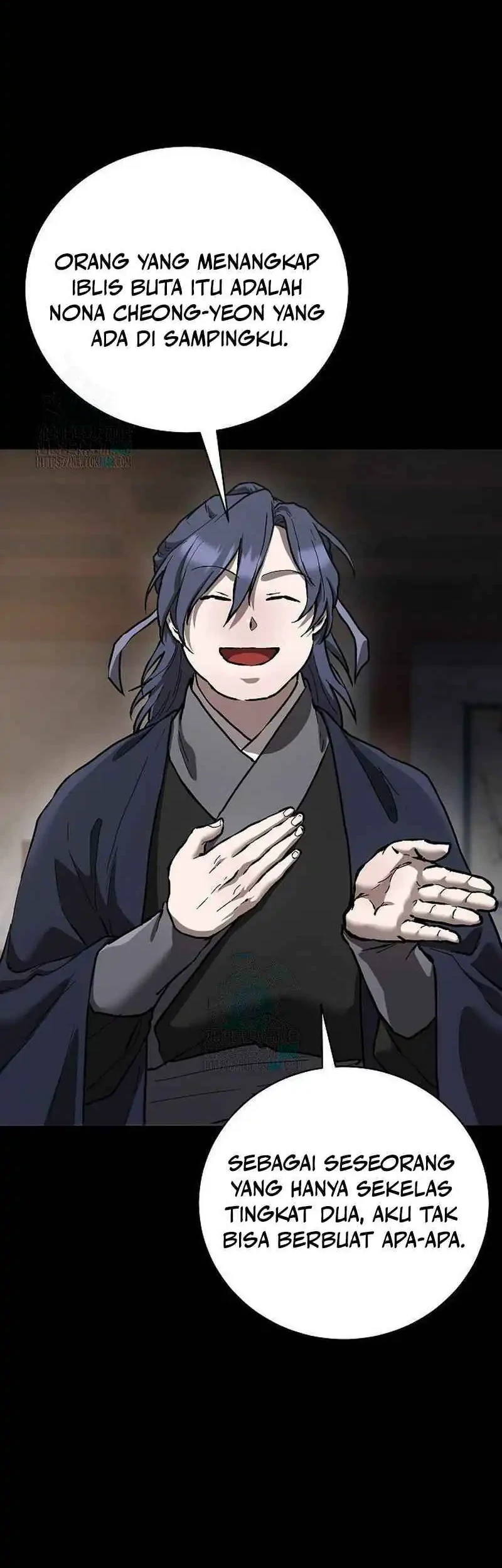 Manhwa Reborn on the Demonic Cult Battlefield Chapter 14 gambar 2