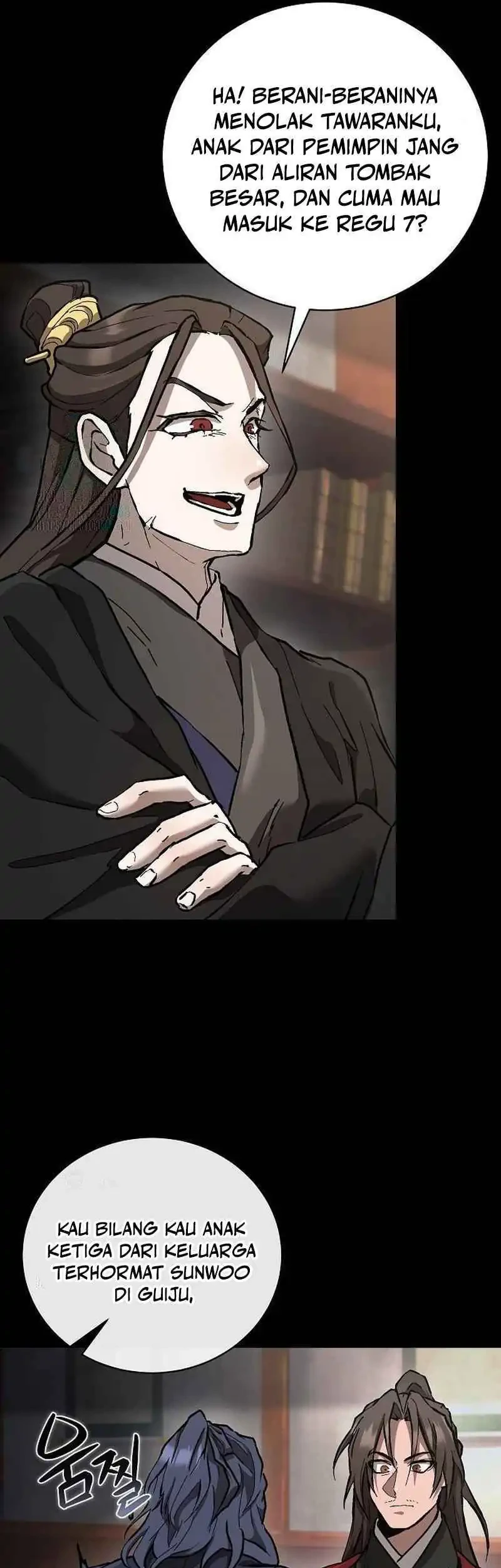 Reborn on the Demonic Cult Battlefield Chapter 14 Gambar 17