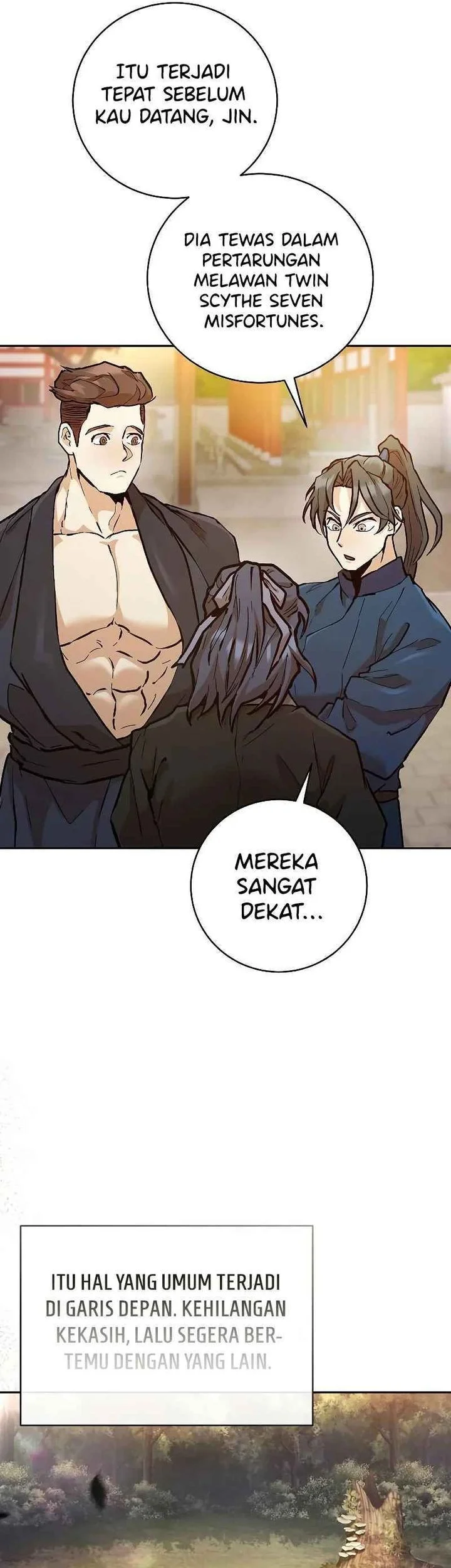 Reborn on the Demonic Cult Battlefield Chapter 15 Gambar 19